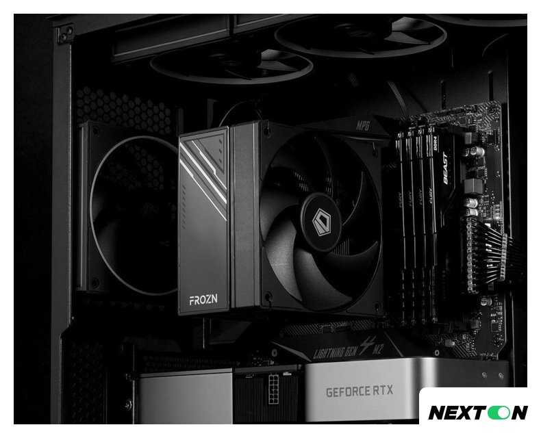 Кулер для процессора ID-Cooling Frozn A410 Black - Изображение №6 — Интернет-магазин Nexton