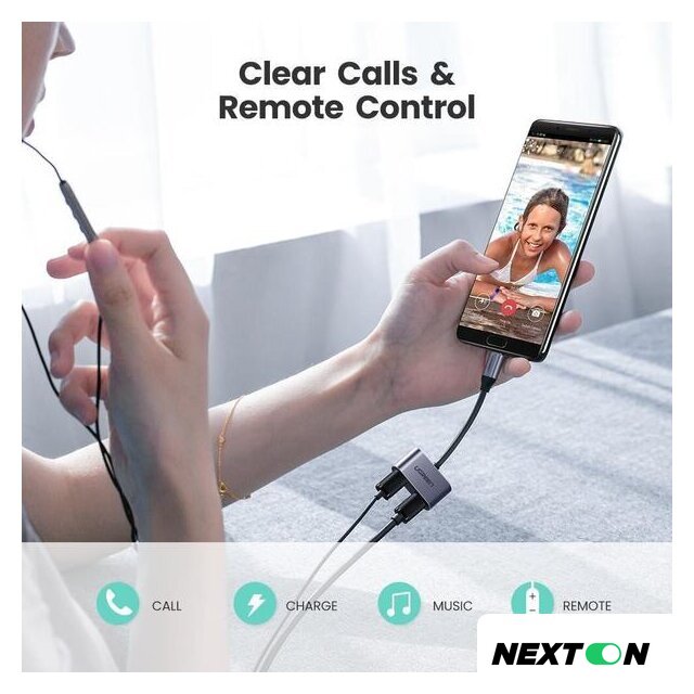 Разветвитель Ugreen 60165 - Изображение №3 — Интернет-магазин Nexton