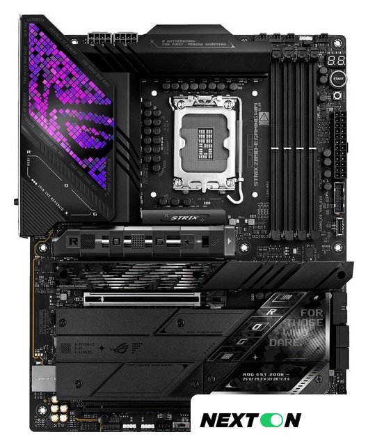 Материнская плата ASUS ROG Strix Z890-E Gaming WiFi - Изображение №1 — Интернет-магазин Nexton
