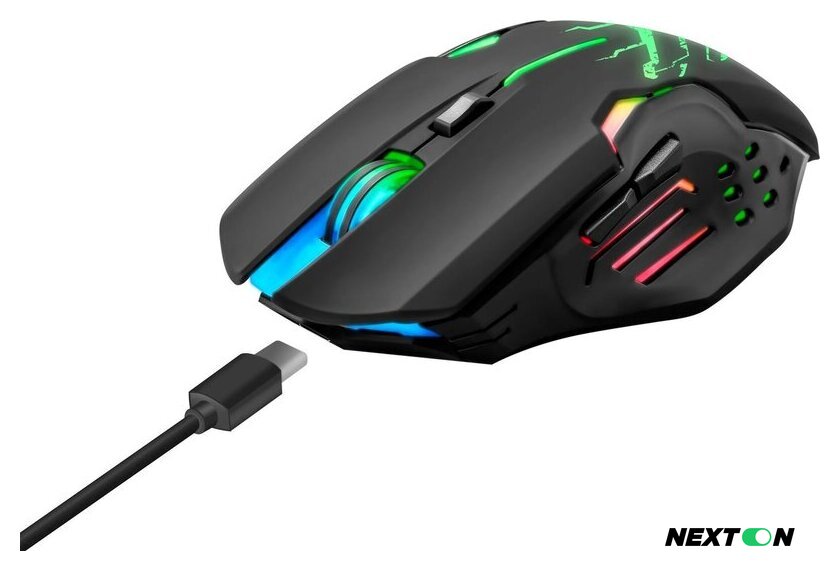 Игровая мышь Defender Katana GM-511 (черный) - Изображение №3 — Интернет-магазин Nexton