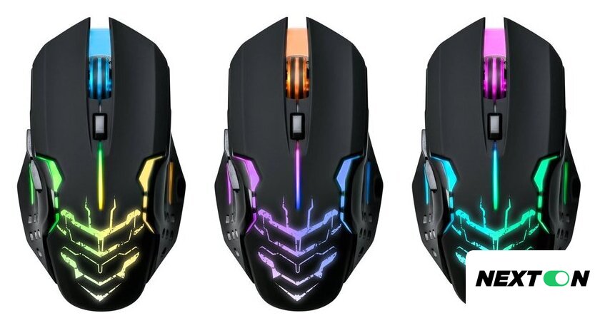 Игровая мышь Defender Katana GM-511 (черный) - Изображение №2 — Интернет-магазин Nexton