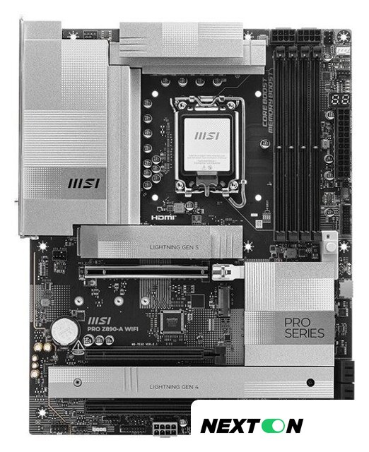 Материнская плата MSI Pro Z890-A WiFi - Изображение №1 — Интернет-магазин Nexton