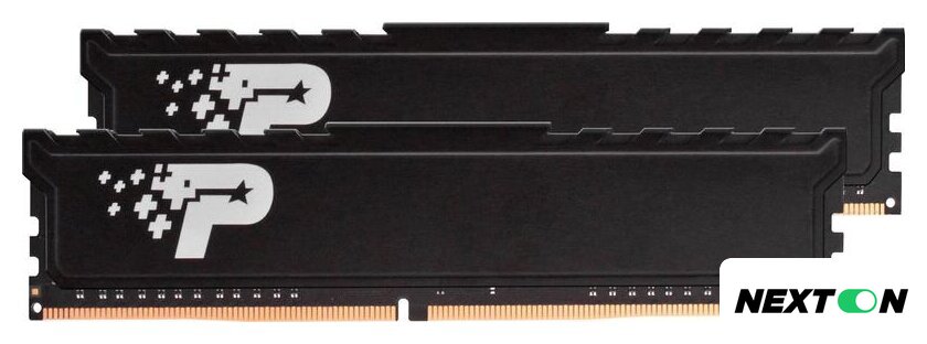 Оперативная память Patriot Signature Premium Line 2x8GB DDR4 PC4-25600 PSP416G3200KH1 - Изображение №4 — Интернет-магазин Nexton
