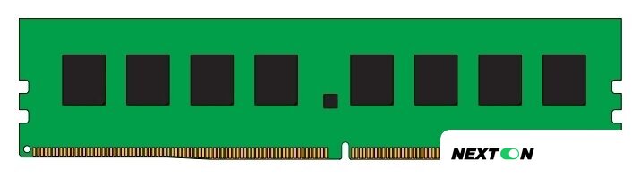 Оперативная память Kingston ValueRAM 16GB DDR4 PC4-25600 KVR32N22S8/16 - Изображение №1 — Интернет-магазин Nexton