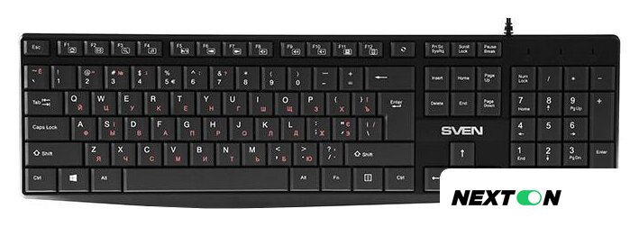 Клавиатура SVEN KB-S305 - Изображение №1 — Интернет-магазин Nexton