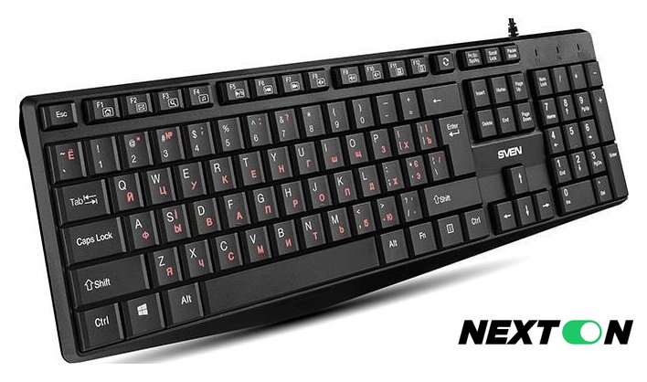 Клавиатура SVEN KB-S305 - Изображение №2 — Интернет-магазин Nexton