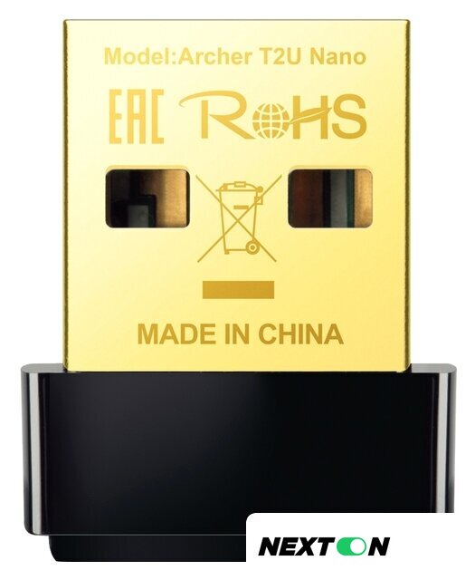Wi-Fi адаптер TP-Link Archer T2U Nano - Изображение №1 — Интернет-магазин Nexton