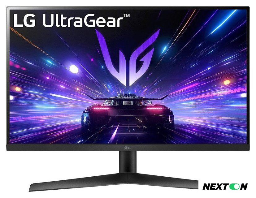 Игровой монитор LG UltraGear 27GS60F-B - Изображение №1 — Интернет-магазин Nexton