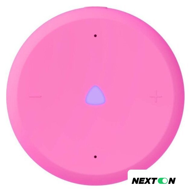 Умная колонка Яндекс Станция Лайт 2 без часов (розовый) - Изображение №2 — Интернет-магазин Nexton