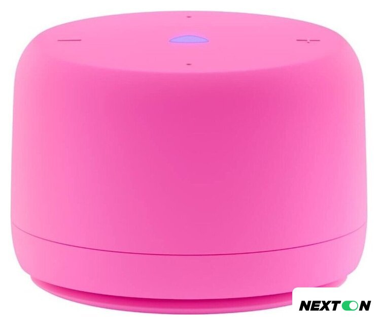Умная колонка Яндекс Станция Лайт 2 без часов (розовый) - Изображение №3 — Интернет-магазин Nexton