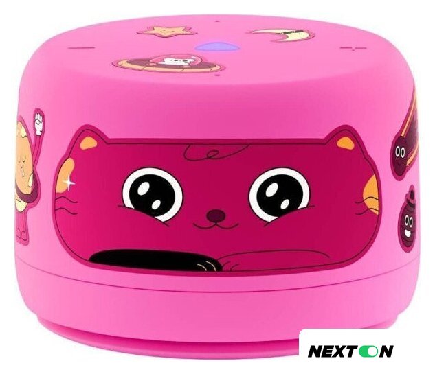 Умная колонка Яндекс Станция Лайт 2 без часов (розовый) - Изображение №1 — Интернет-магазин Nexton