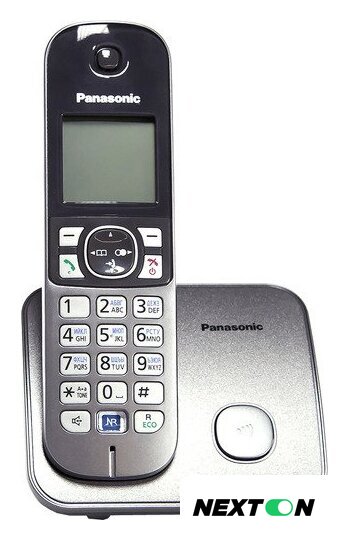 Радиотелефон Panasonic KX-TG6811RUM - Изображение №2 — Интернет-магазин Nexton
