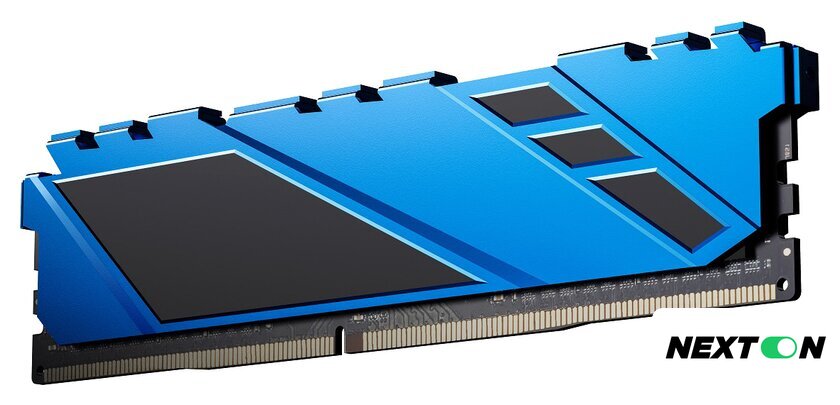 Оперативная память Netac Shadow 16ГБ DDR4 3200 МГц NTSDD4P32SP-16B - Изображение №4 — Интернет-магазин Nexton