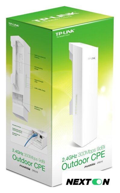 Точка доступа TP-Link CPE210 - Изображение №4 — Интернет-магазин Nexton