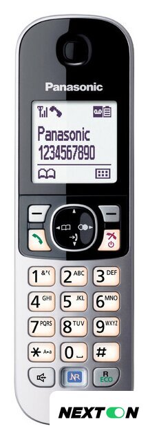 Радиотелефон Panasonic KX-TG6821RUB - Изображение №7 — Интернет-магазин Nexton