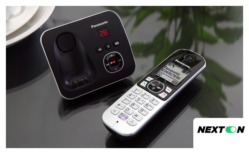 Радиотелефон Panasonic KX-TG6821RUB - Изображение №9 — Интернет-магазин Nexton