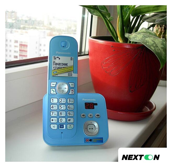 Радиотелефон Panasonic KX-TG6821RUB - Изображение №21 — Интернет-магазин Nexton