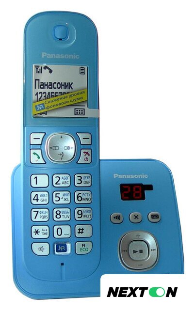 Радиотелефон Panasonic KX-TG6821RUB - Изображение №19 — Интернет-магазин Nexton