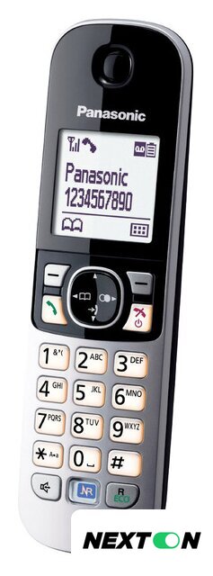 Радиотелефон Panasonic KX-TG6821RUB - Изображение №8 — Интернет-магазин Nexton