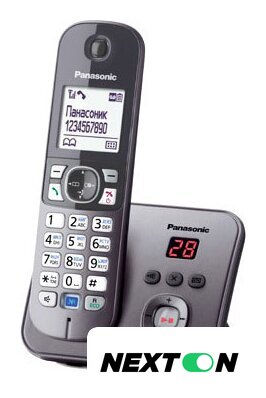 Радиотелефон Panasonic KX-TG6821RUB - Изображение №3 — Интернет-магазин Nexton