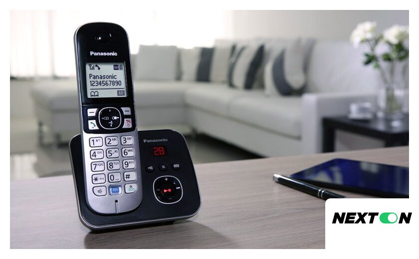 Радиотелефон Panasonic KX-TG6821RUB - Изображение №12 — Интернет-магазин Nexton