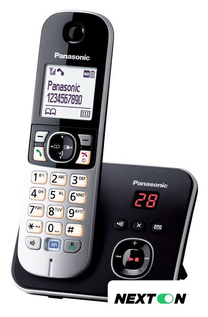 Радиотелефон Panasonic KX-TG6821RUB - Изображение №5 — Интернет-магазин Nexton