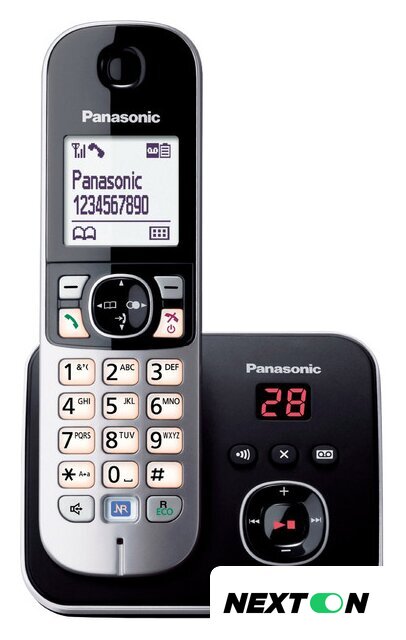 Радиотелефон Panasonic KX-TG6821RUB - Изображение №4 — Интернет-магазин Nexton