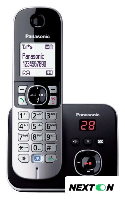 Радиотелефон Panasonic KX-TG6821RUB - Изображение №1 — Интернет-магазин Nexton