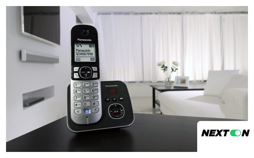 Радиотелефон Panasonic KX-TG6821RUB - Изображение №10 — Интернет-магазин Nexton