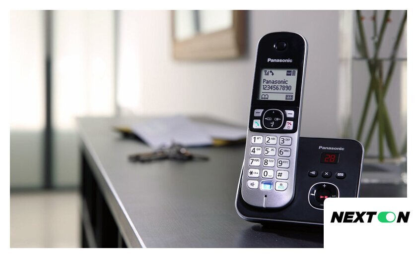 Радиотелефон Panasonic KX-TG6821RUB - Изображение №11 — Интернет-магазин Nexton