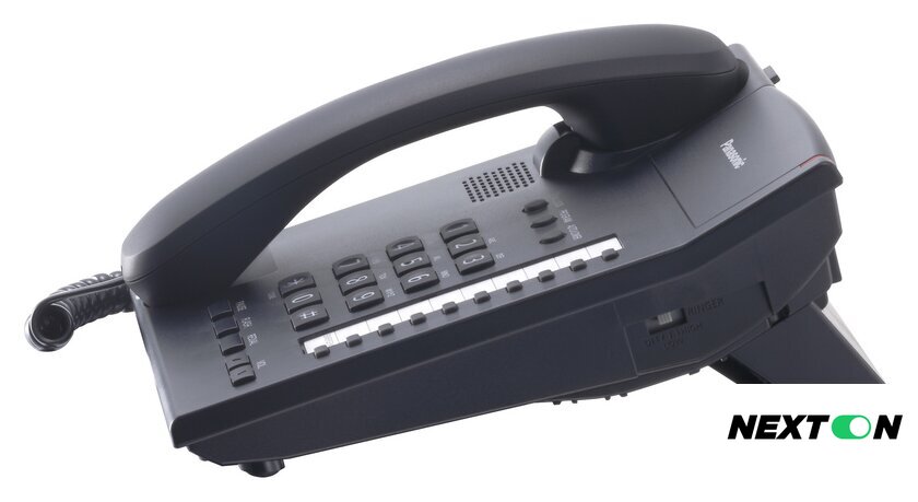 Проводной телефон Panasonic KX-TS2382RUB (черный) - Изображение №3 — Интернет-магазин Nexton