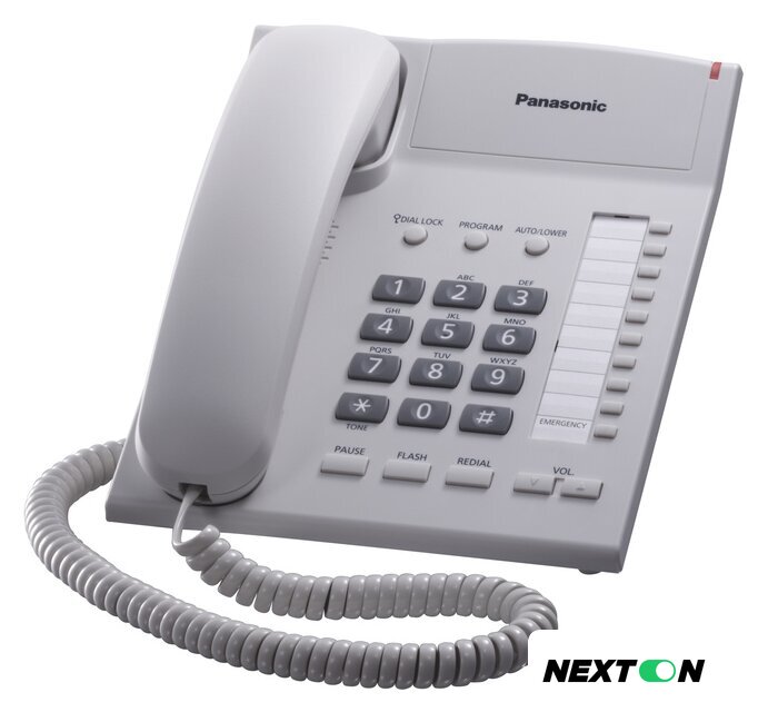 Проводной телефон Panasonic KX-TS2382RUB (черный) - Изображение №6 — Интернет-магазин Nexton