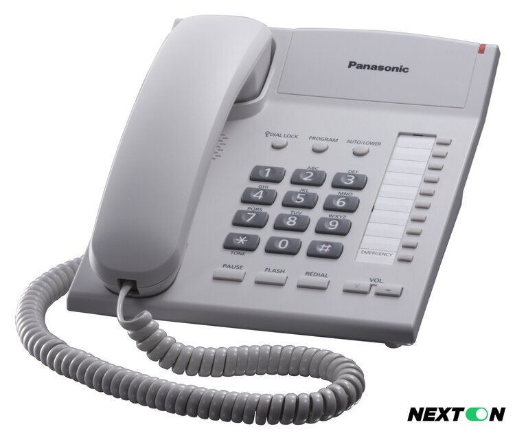 Проводной телефон Panasonic KX-TS2382RUB (черный) - Изображение №5 — Интернет-магазин Nexton