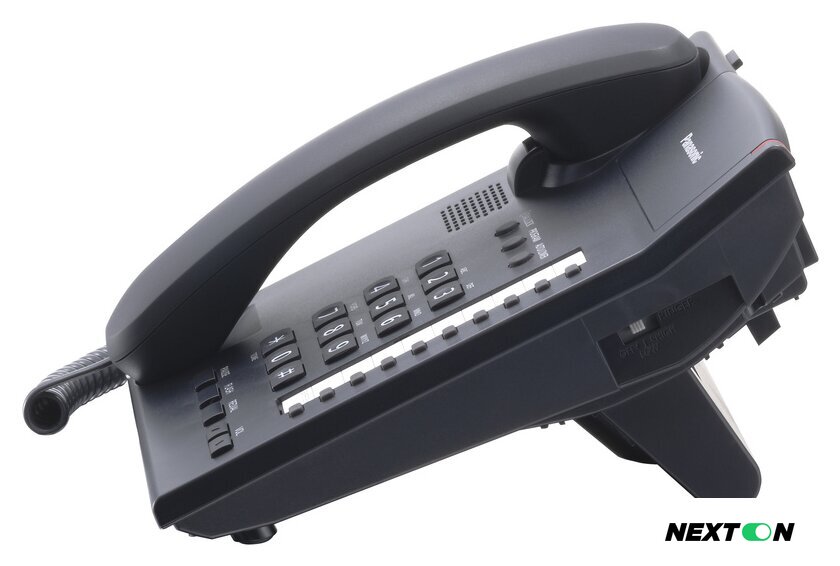 Проводной телефон Panasonic KX-TS2382RUB (черный) - Изображение №2 — Интернет-магазин Nexton