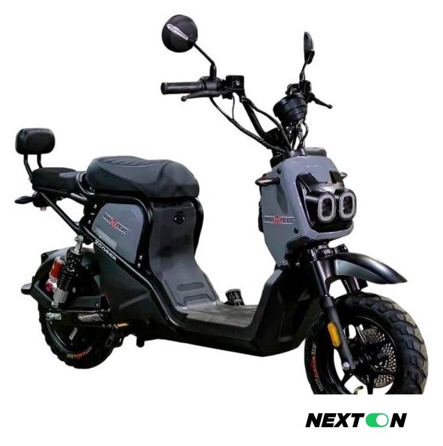 Электроскутер AVM Zoomer (серый) - Изображение №1 — Интернет-магазин Nexton