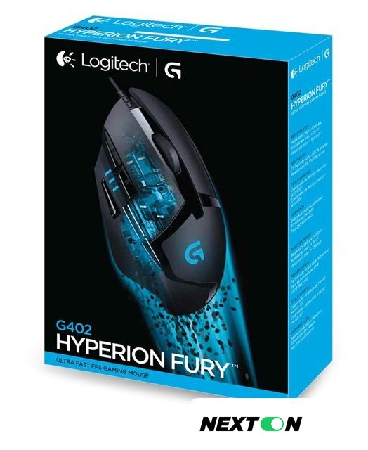 Игровая мышь Logitech G402 Hyperion Fury - Изображение №8 — Интернет-магазин Nexton