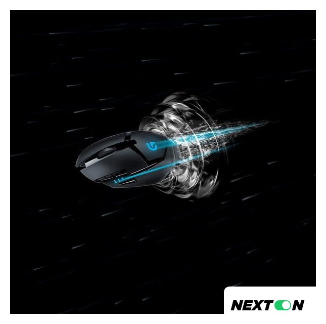 Игровая мышь Logitech G402 Hyperion Fury - Изображение №4 — Интернет-магазин Nexton