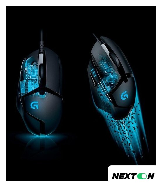 Игровая мышь Logitech G402 Hyperion Fury - Изображение №7 — Интернет-магазин Nexton