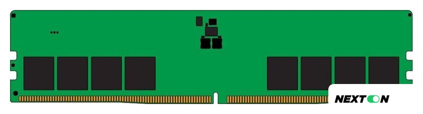 Оперативная память Kingston ValueRam 32ГБ DDR5 5600 МГц KVR56U46BD8-32 - Изображение №1 — Интернет-магазин Nexton