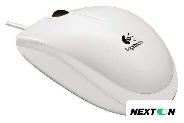 Мышь Logitech B100 (белый) - Изображение №2 — Интернет-магазин Nexton