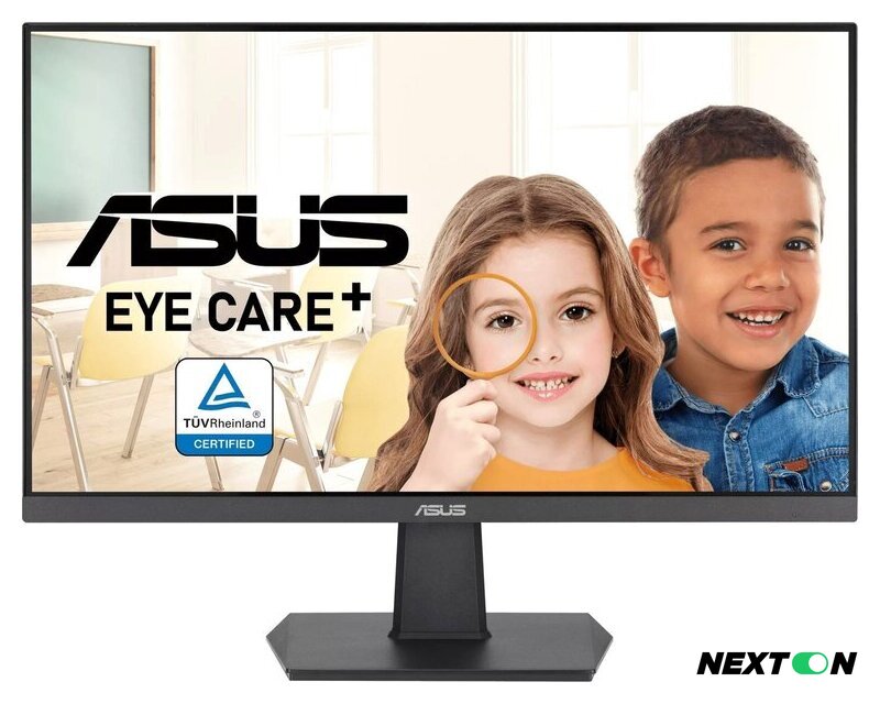 Игровой монитор ASUS Eye Care+ VA27EHF - Изображение №1 — Интернет-магазин Nexton
