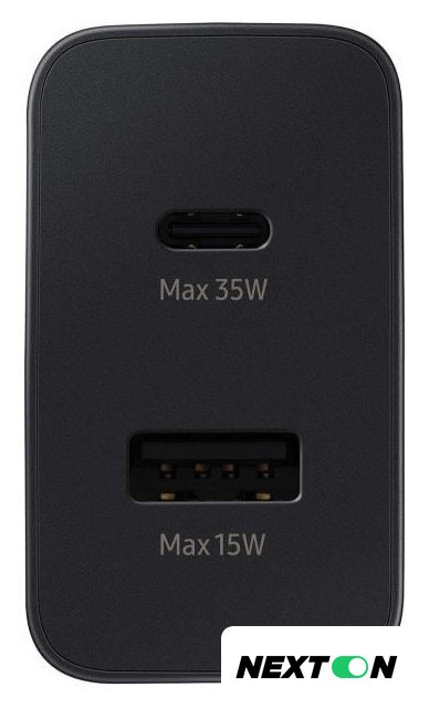 Сетевое зарядное Samsung EP-TA220NBEGEU - Изображение №2 — Интернет-магазин Nexton