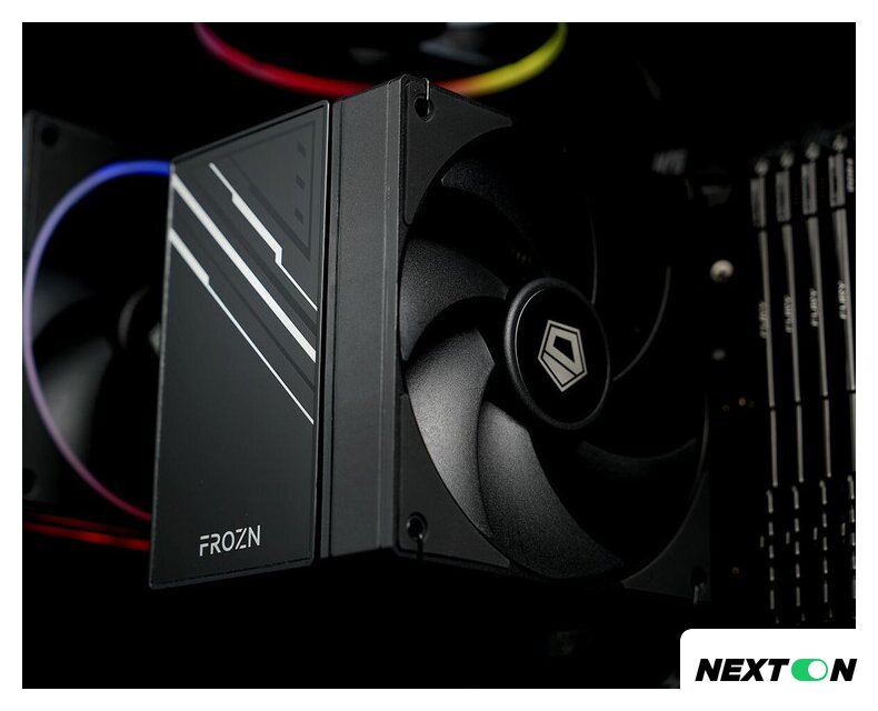 Кулер для процессора ID-Cooling Frozn A610 Black - Изображение №5 — Интернет-магазин Nexton