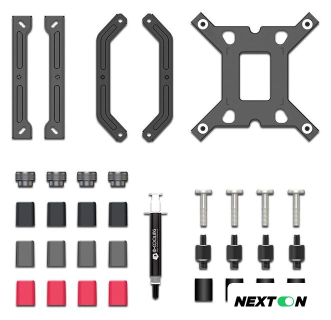 Кулер для процессора ID-Cooling Frozn A610 Black - Изображение №6 — Интернет-магазин Nexton