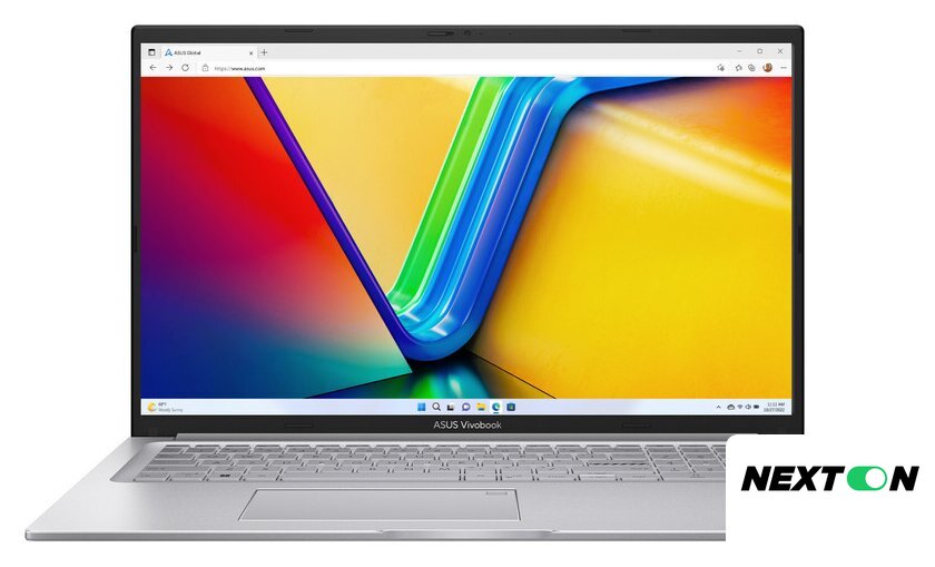 Ноутбук ASUS Vivobook 17 X1704VA-AU443 - Изображение №1 — Интернет-магазин Nexton