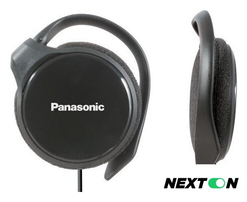 Наушники Panasonic RP-HS46E-K - Изображение №1 — Интернет-магазин Nexton