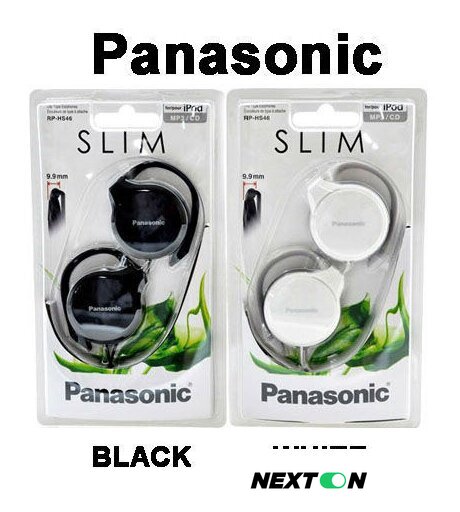 Наушники Panasonic RP-HS46E-K - Изображение №6 — Интернет-магазин Nexton