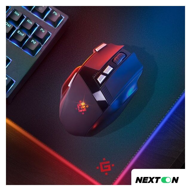 Игровая мышь Defender Knight GM-885 - Изображение №6 — Интернет-магазин Nexton