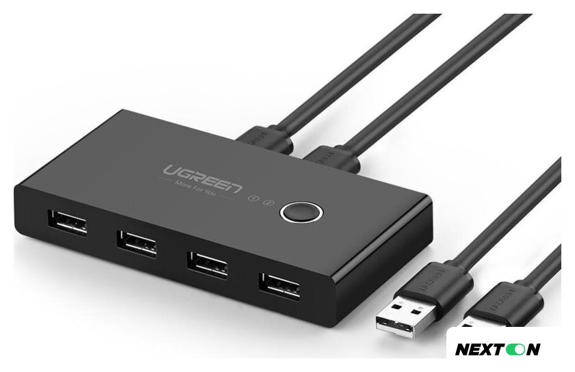 USB-хаб Ugreen US216 30767 - Изображение №4 — Интернет-магазин Nexton