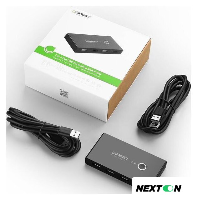 USB-хаб Ugreen US216 30767 - Изображение №7 — Интернет-магазин Nexton